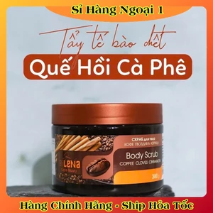 Tẩy da chết body Quế hồi Bilenda Body Scrub Nga Hũ 380ML