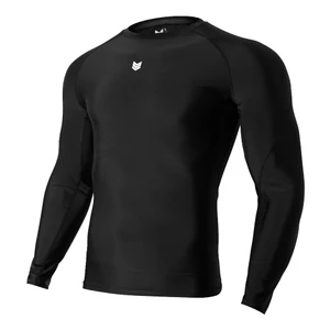 Áo Redikick Combat Compression dài tay chơi Bóng Rổ, Pickleball, Gym, Chạy Bộ, Bóng Đá, Tennis