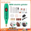 Máy Mài Mini Bộ khoan-mài-khắc mini đa năng, khoan cắt, làm lũa, mài khuôn