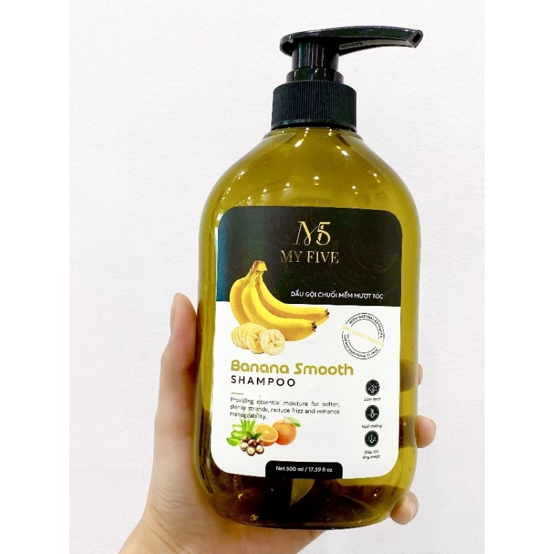 Dầu gội thảo dược hương chuối . Xã gội 2 trong 1