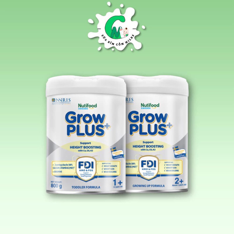 Sữa Grow plus vàng _Sữa non , growplus bạc , growplus imunel | Shopee ...