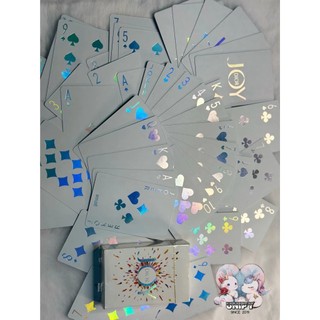 Bộ Bài Tây Galaxy Phản Quang Tráng Gương Cao Cấp | Thẻ Bài Sưu Tầm Đáng Yêu