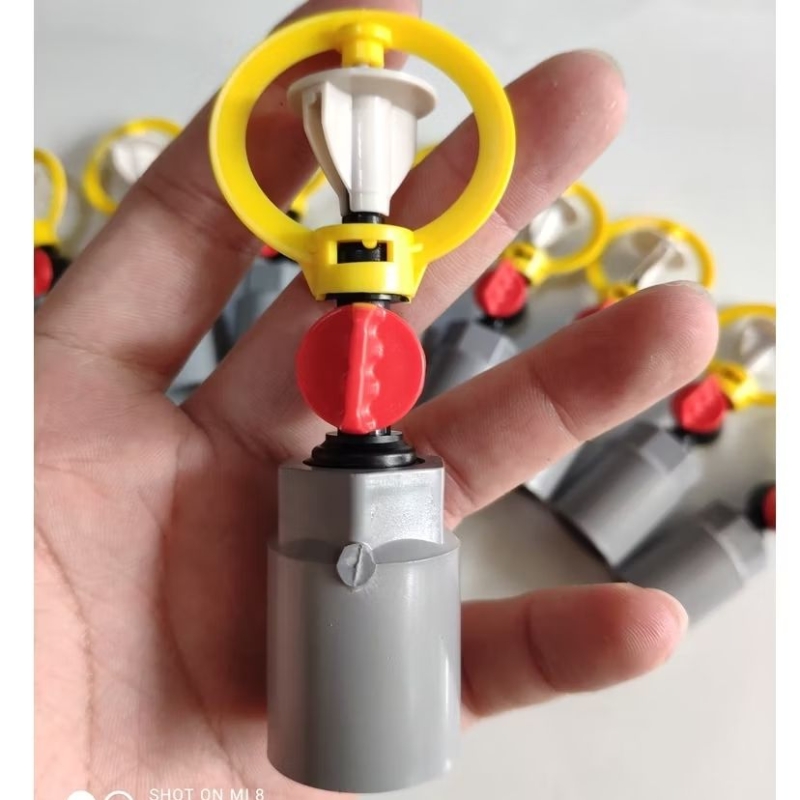 Béc tưới phun mưa bán kính lớn SD504 , 502-nối 6mm hoặc 21 PVC, nối 6mm