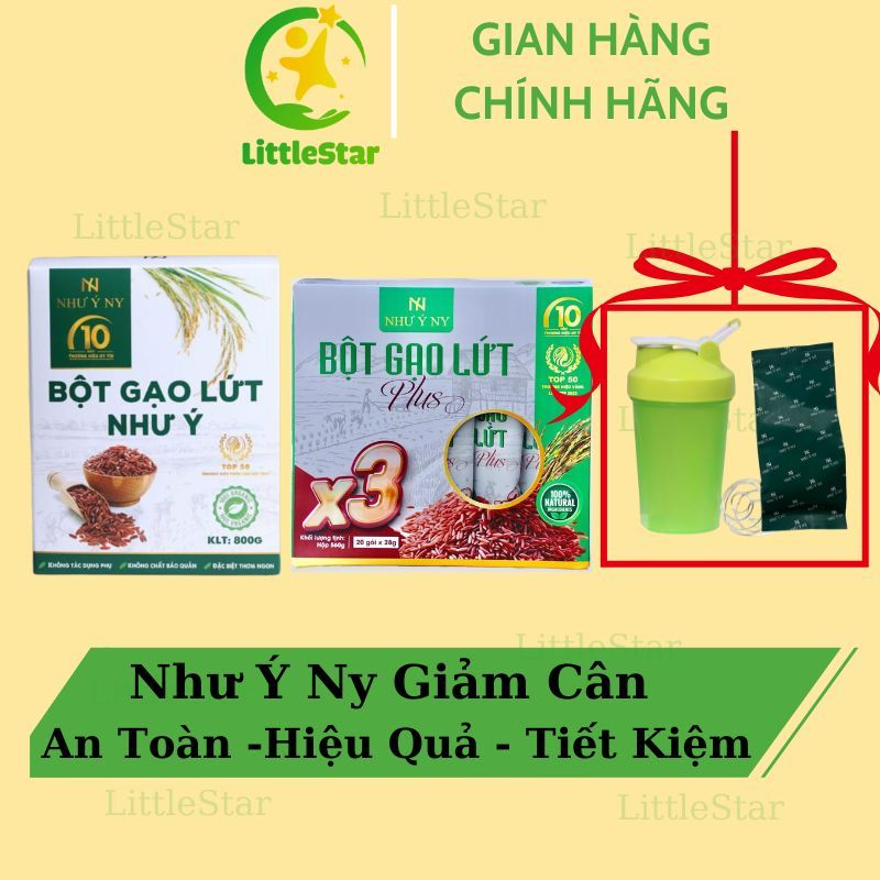 Ảnh Bột Gạo Lứt Giảm Cân Như Ý Ny - Gạo Lứt Lợi Sữa -  Gạo Lứt Giảm Cân - Gạo Lứt Ăn Kiêng 1