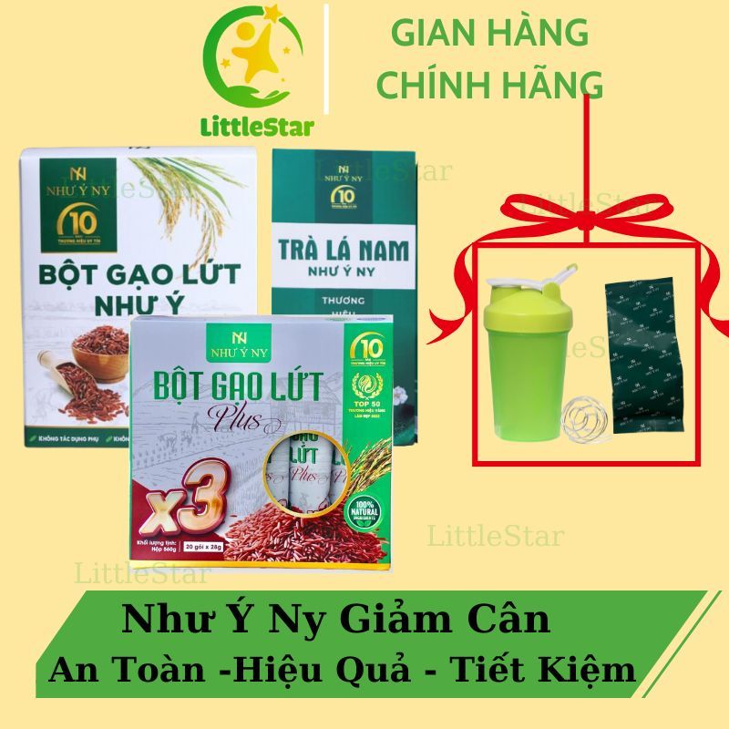 Ảnh Bột Gạo Lứt Như Ý - bột gạo lứt giảm cân - gạo lứt giảm cân - Bột gạo Lứt Như Ý NY Chính Hãng 2