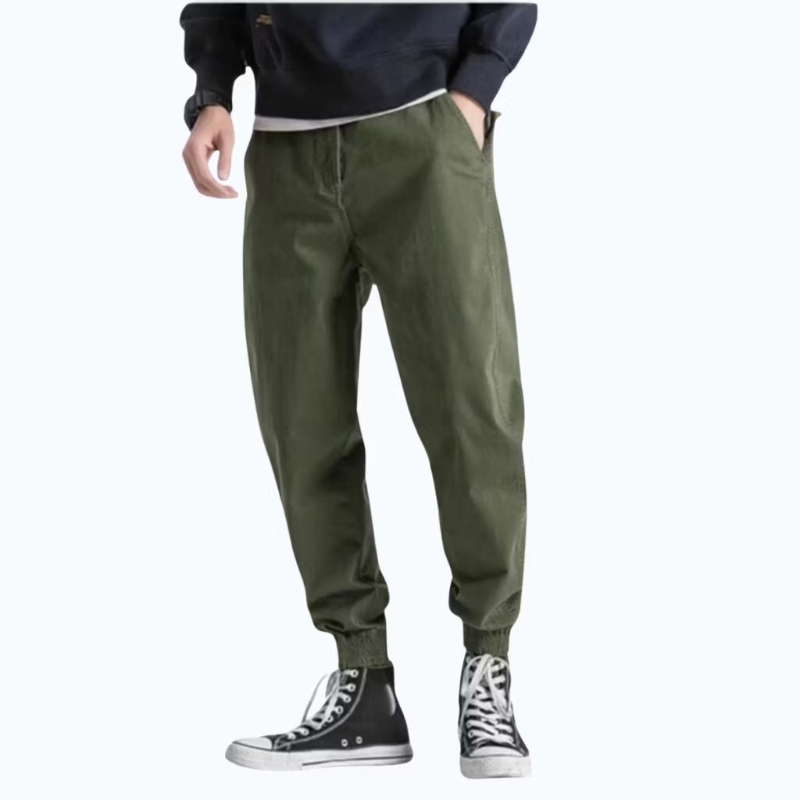 Quần JOGGER KAKI 50-115KG BIGSIZE NAM NỮ - kaki co giãn - MÃ 21