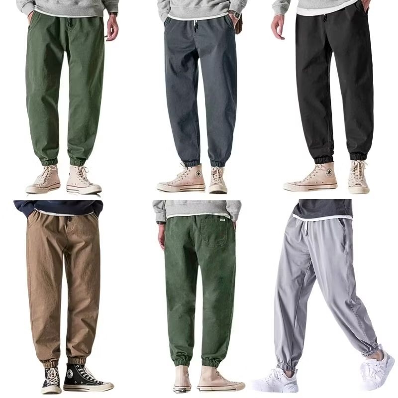 Quần JOGGER KAKI 50-115KG BIGSIZE NAM NỮ - kaki co giãn - MÃ 21