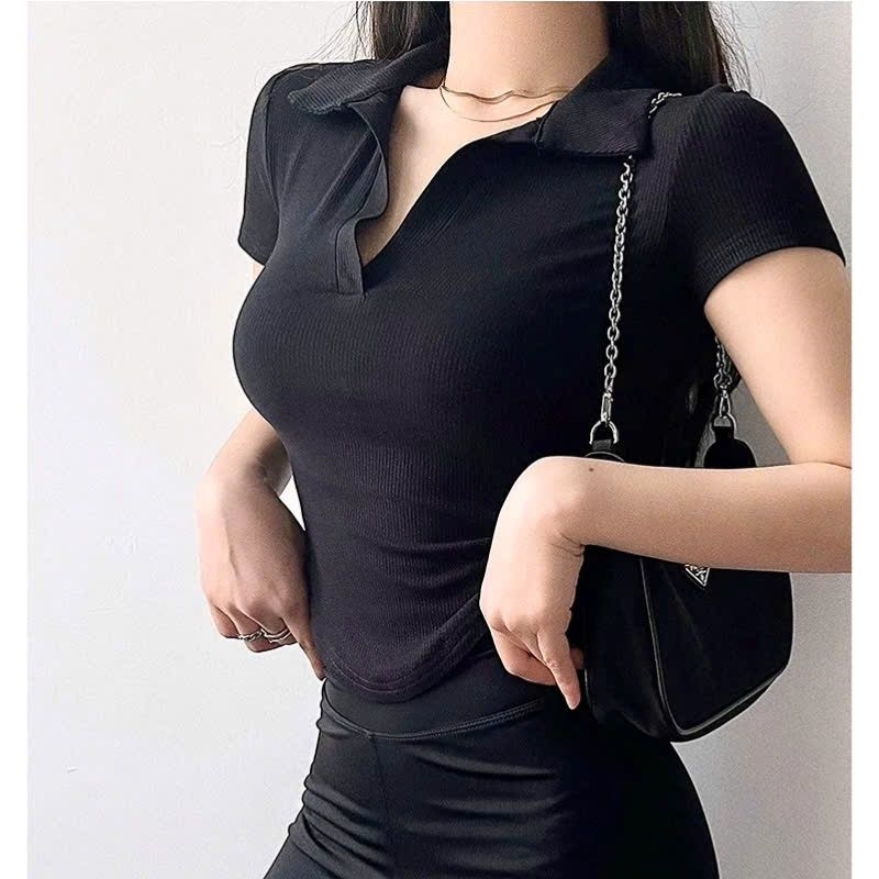 40-105KG Áo POLO vạt bầu BIGSIZE lịch sự, thoáng mát (trơn và khóa kéo)
