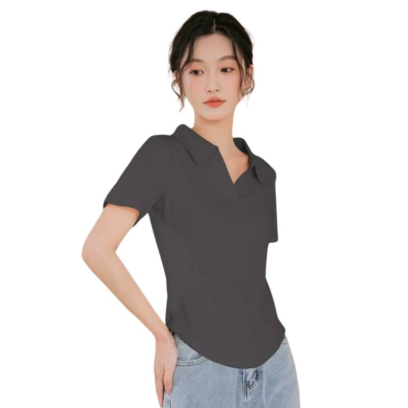 40-105KG Áo POLO vạt bầu BIGSIZE lịch sự, thoáng mát (trơn và khóa kéo)