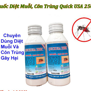 Thuốc diệt muỗi phun xịt, tẩm màn an toàn hiệu quả (bộ y tế cấp phép sử dụng)