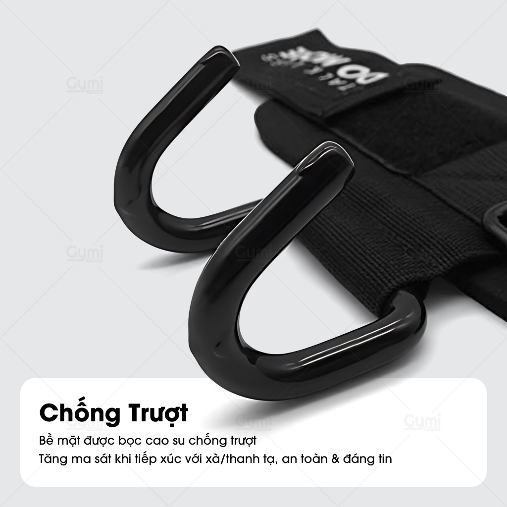 [1 Đôi] Móc Cổ Tay Aolikes Hỗ Trợ Tập Xà HS-7642 - AL7642