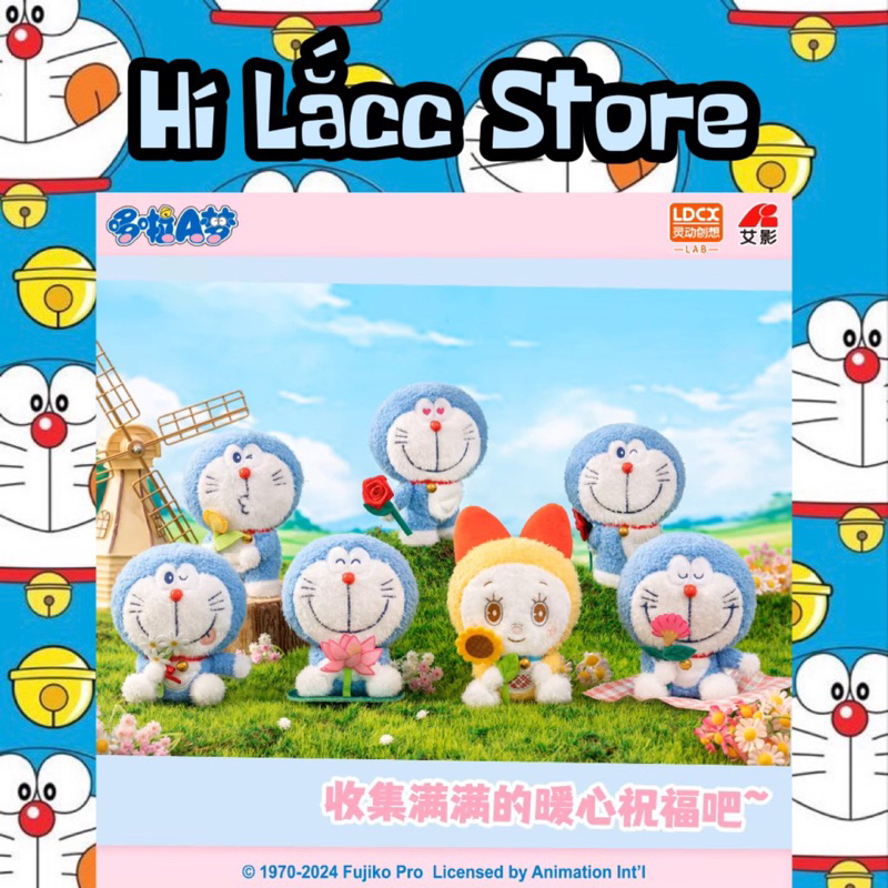 [ORDER] Blind box doremon doraemon vol.1 | Shopee Việt Nam
