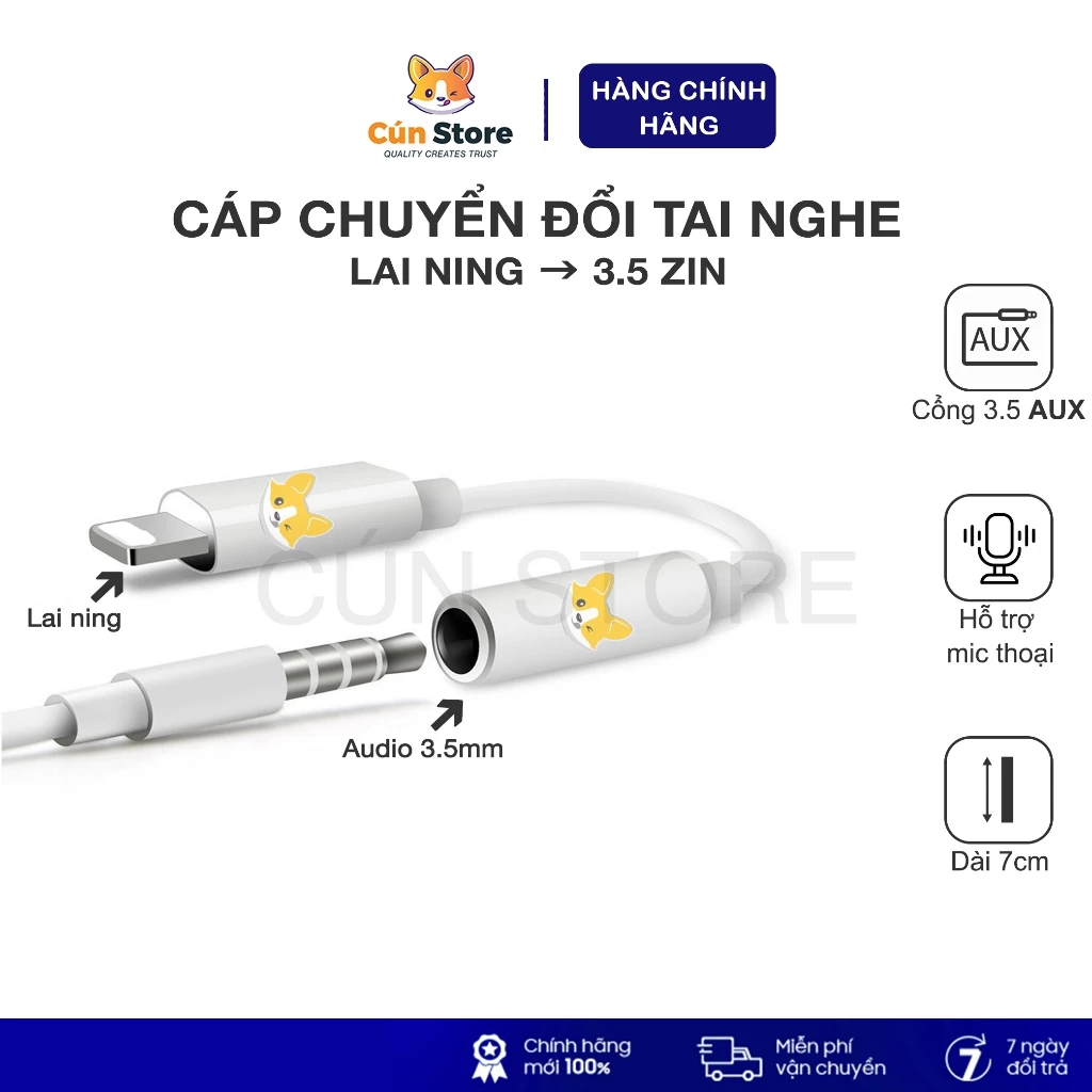 Jack chuyển tai nghe BMB