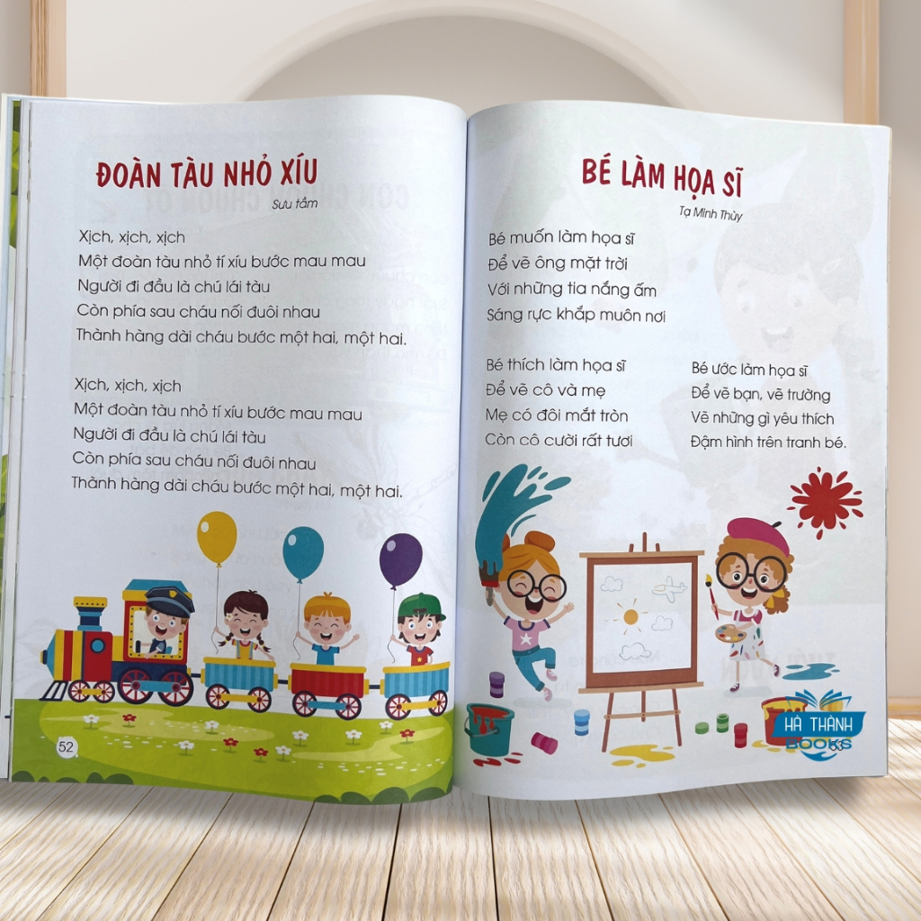 Sách Tuyển Tập Thơ Hay Cho Trẻ Mầm Non (Theo Chuẩn Giáo Dục Mầm Non)