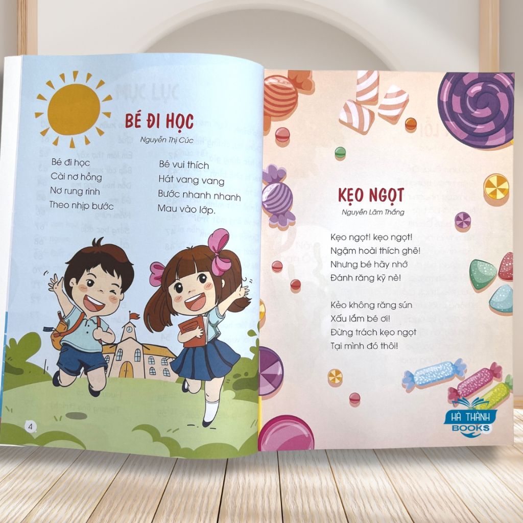 Sách Tuyển Tập Thơ Hay Cho Trẻ Mầm Non (Theo Chuẩn Giáo Dục Mầm Non)