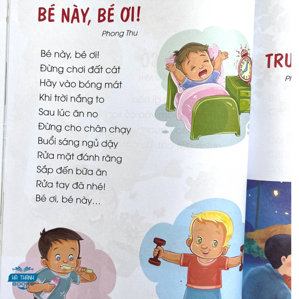 Sách Tuyển Tập Thơ Hay Cho Trẻ Mầm Non (Theo Chuẩn Giáo Dục Mầm Non)