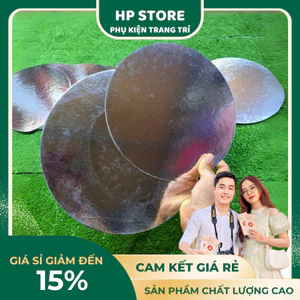 Đế tròn làm tháp oản, tháp bia, tháp bánh để trang trí tết Ất Tỵ 2025