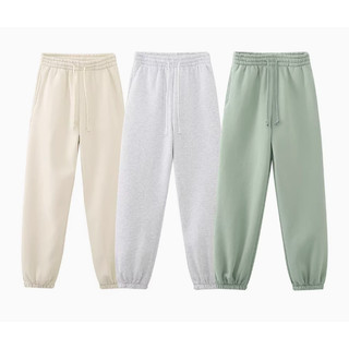 Quần Zara made in Morocco nỉ bông Thể Thao Năng Động