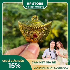 Combo 10 Thỏi vàng tài lộc trang trí tết