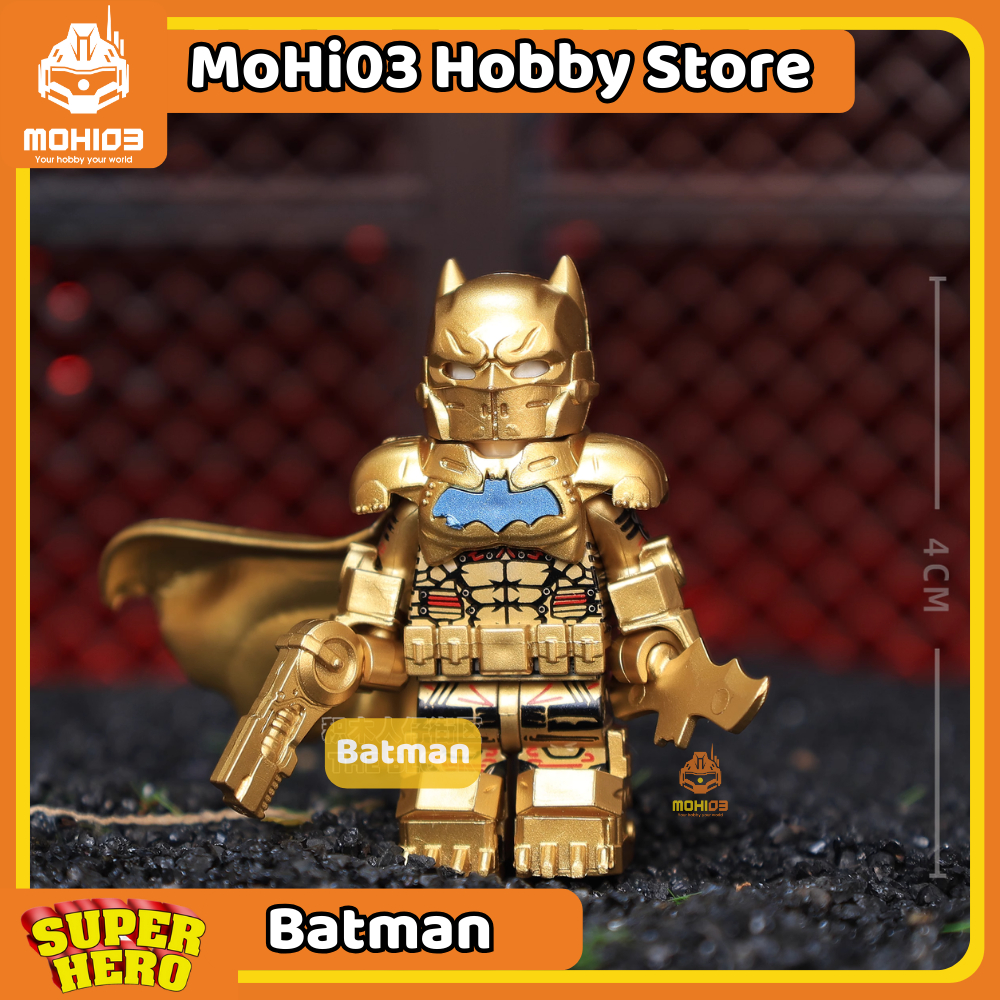 Mô Hình Minifigure Batman LE04 LE05 LE06 - Mô Hình Lắp Ráp Siêu Anh ...