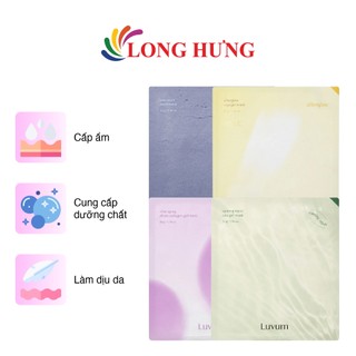 Mặt nạ thạch Luvum Mask (1 miếng)