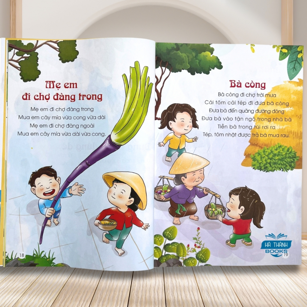 Sách Tuyển Tập Truyện Kể, Thơ Hay, Câu Đố, Đồng Dao Cho Bé (Bộ 4 Cuốn Theo Chuẩn Giáo Dục Mầm Non)