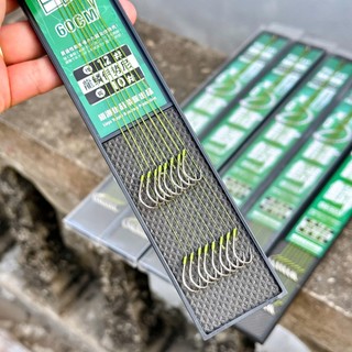 Thẻo Dù Câu Đài Buộc Sẵn Quán Quân 12 Lõi Lưỡi Gân bạc Tải Cá Khủng Nhiều Kích Thước
