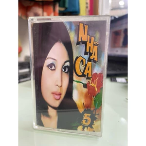 Băng Cassette Nhã Ca 5 - Ý Nhạc Tình Thơ ( Nhạc Trước 75)
