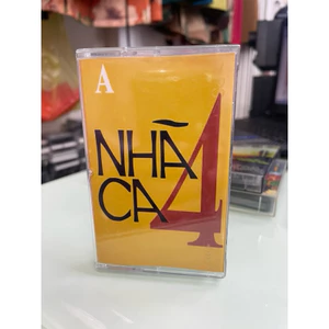 Băng Cassette Nhã Ca 4 ( Thu Âm Trước 75)