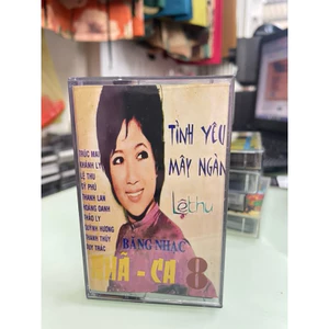 Băng Cassett Nhã Ca 8 - Tình Yêu Mây Ngàn ( Thu Âm Trước 75)