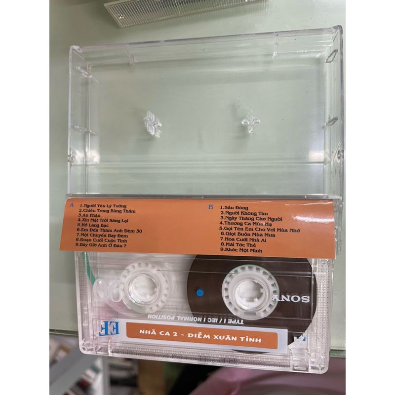 Băng Cassette Nhã Ca 2 - Diễm Xuân Tình ( Thu Âm Trước 75)
