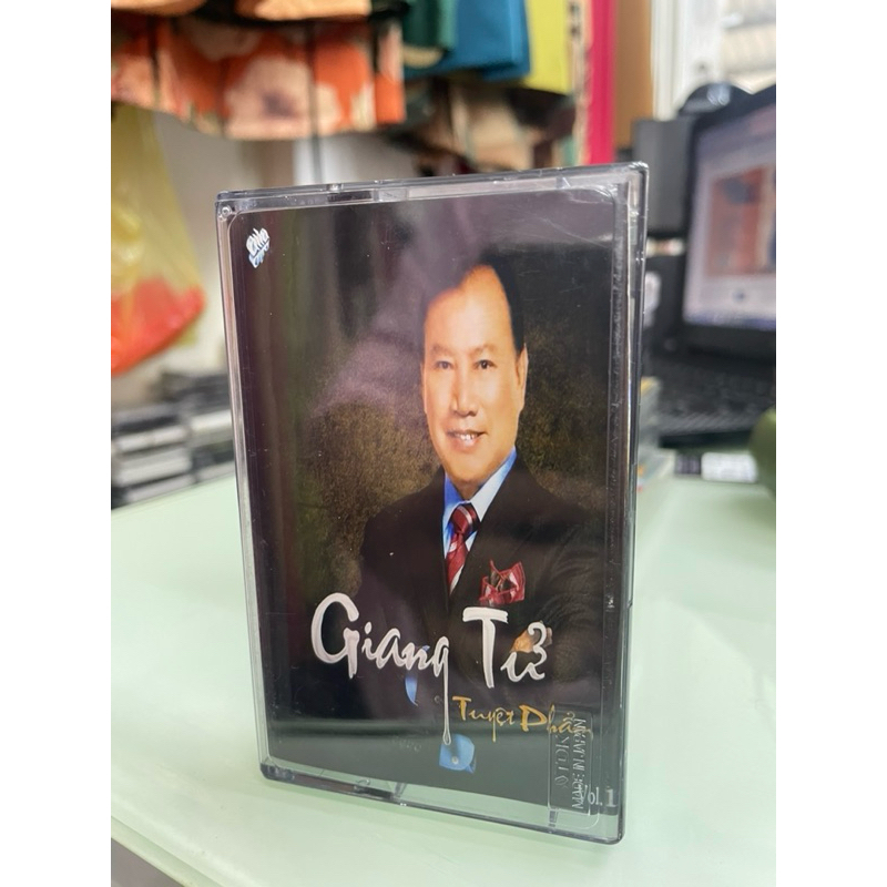 Băng Cassette Giang Tử Tuyệt Phẩm Vol1