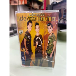 Băng Cassette Liên Khúc Đầu Xuân Lính Chúc