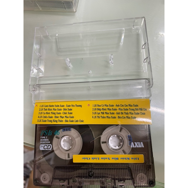 Băng Cassette Liên Khúc Đầu Xuân Lính Chúc