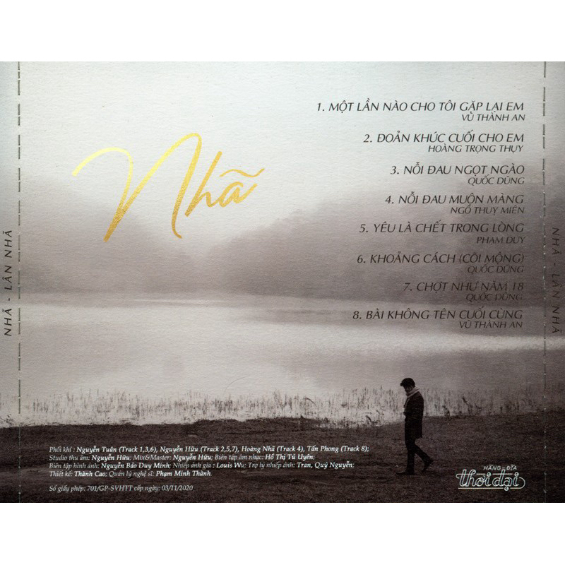 Băng Cassette Lân Nhã - Nhã