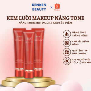 Kem lười make up VC FIVE FIRMING - Kem lười VC kem nâng tông, mịn da, đều màu, che khuyết điểm, không lộ vân kem