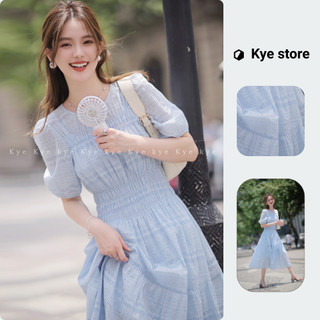 Váy dáng dài KYE Bomi dress hai màu