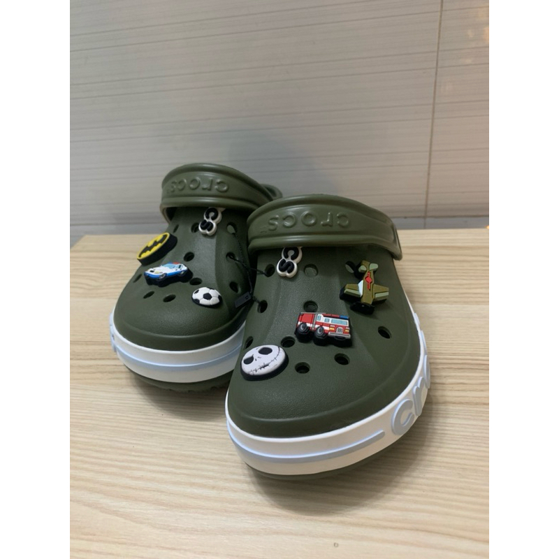 [CHÍNH HÃNG LỖI] CROCS BAYA CHO BÉ FULL VIỀN TẶNG KÈM CHARM | Shopee ...
