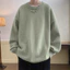 <<Có sẵn>> 024 Áo len FORM RỘNG cổ tròn tay dài m màu sắc phong cách Hàn quốc dành cho nam nữ unisex cơ bản mùa thu đông