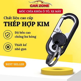 Móc Chìa Khóa Ô Tô Xe Máy VERSION 3 – Chất Liệu Làm Bằng Thép Hợp Kim Không Gỉ Chất Lượng Cao, Bền Bỉ