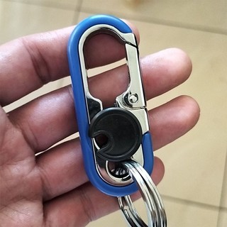 Móc Chìa Khóa Ô Tô Xe Máy VERSION 3 – Chất Liệu Làm Bằng Thép Hợp Kim Không Gỉ Chất Lượng Cao, Bền Bỉ