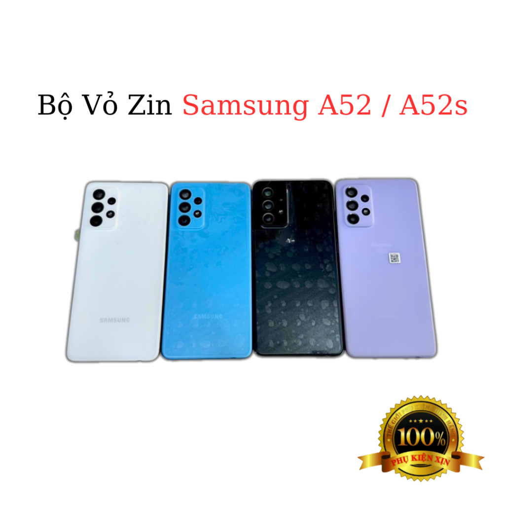 Nắp Lưng Samsung A52 / A52s Hàng Chuẩn Zin Samsung
