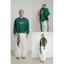 Áo Sweater form BOXY Local Brand Unisex Devotus Nỉ bông Cotton 350gsm-Sweater Rich Thêu 3D