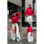 Áo Sweater form BOXY Local Brand Unisex Devotus Nỉ bông Cotton 350gsm-Sweater Rich Thêu 3D