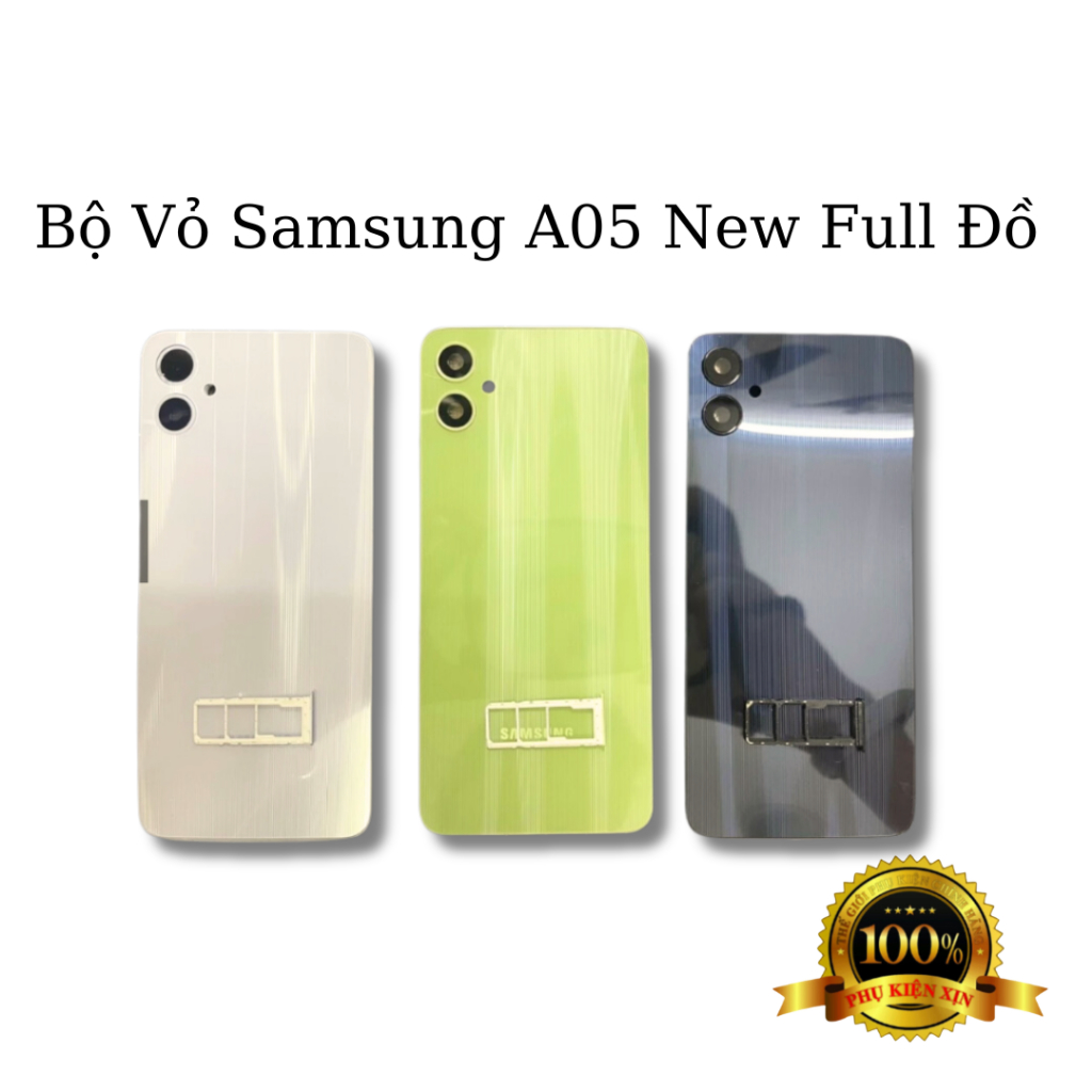 Bộ Vỏ Samsung A05 - Hàng New Zin Full Đồ