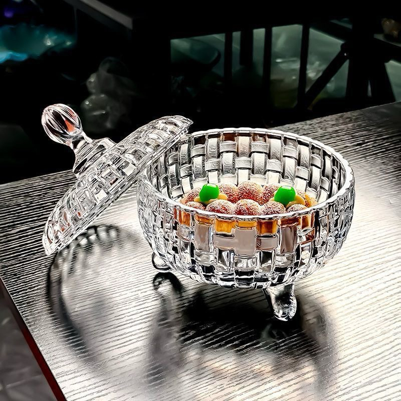 Hũ thuỷ tinh đựng đồ mứt tết, hũ đựng kẹo