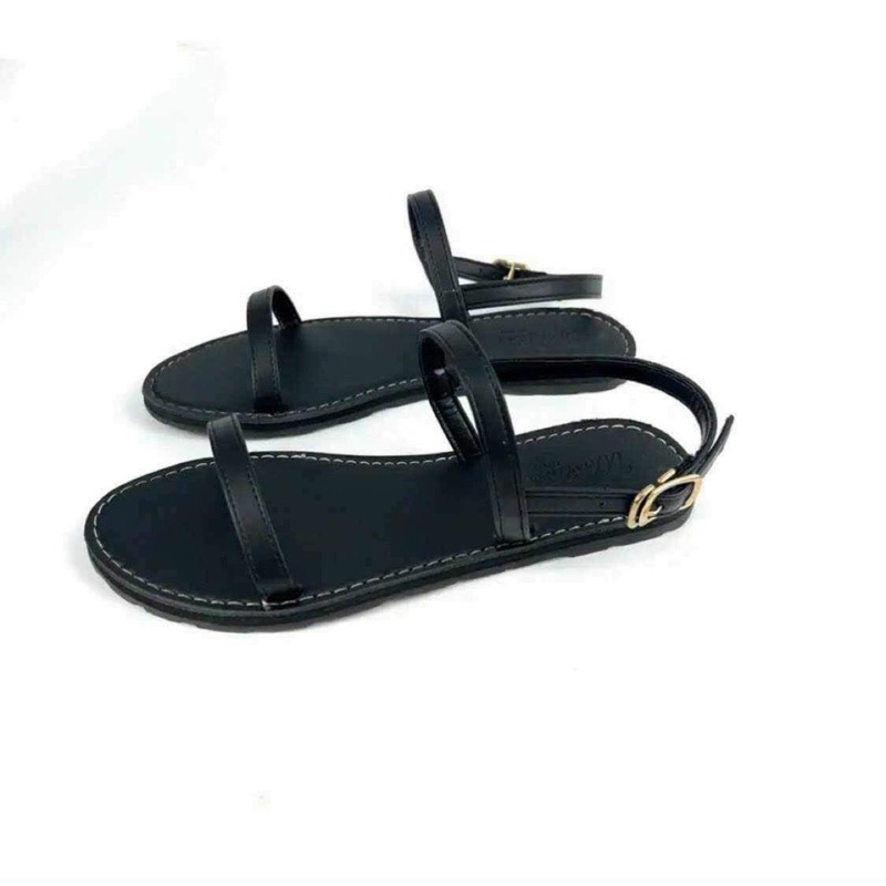 Giày Sandal Nữ Thời Trang Giày Sandal Đế Bệt Chất Lượng Cao