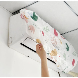 Túi bọc điều hòa chống bụi bẩn, bọc che bụi cho điều hòa bắng vải nilon tiện dụng