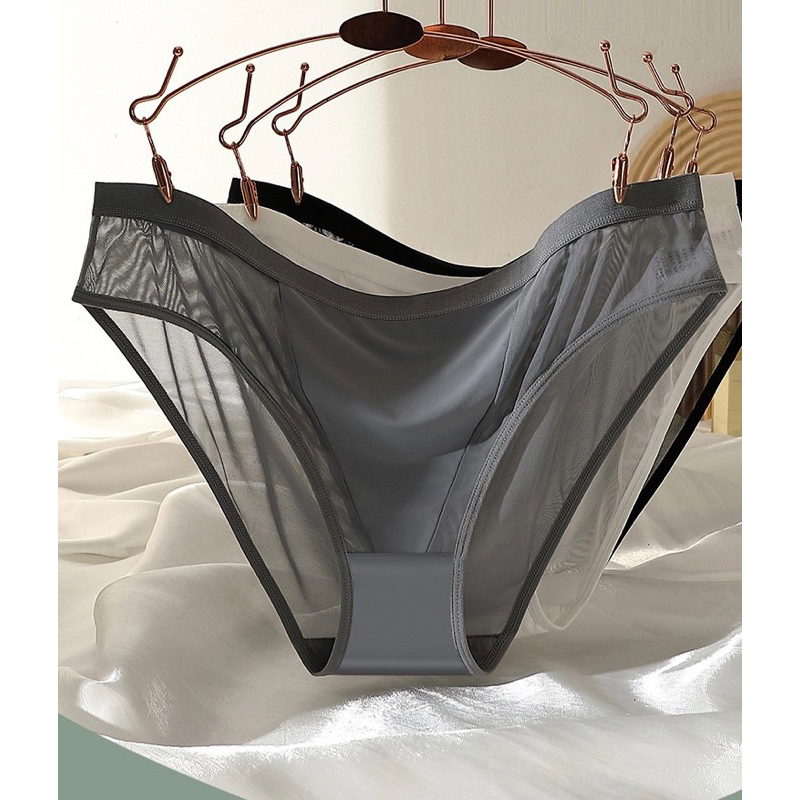 ✨Quần lót nữ Bigsize 100kg vải thun Cotton lụa cao cấp siêu mát lạnh (hình thật ở cuối cùng )#Mã A53