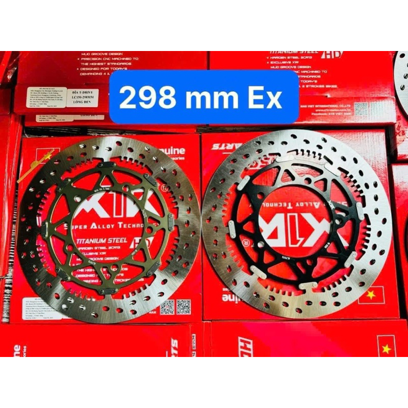 Đĩa X1R exciter 150/155 size 298mm | Shopee Việt Nam